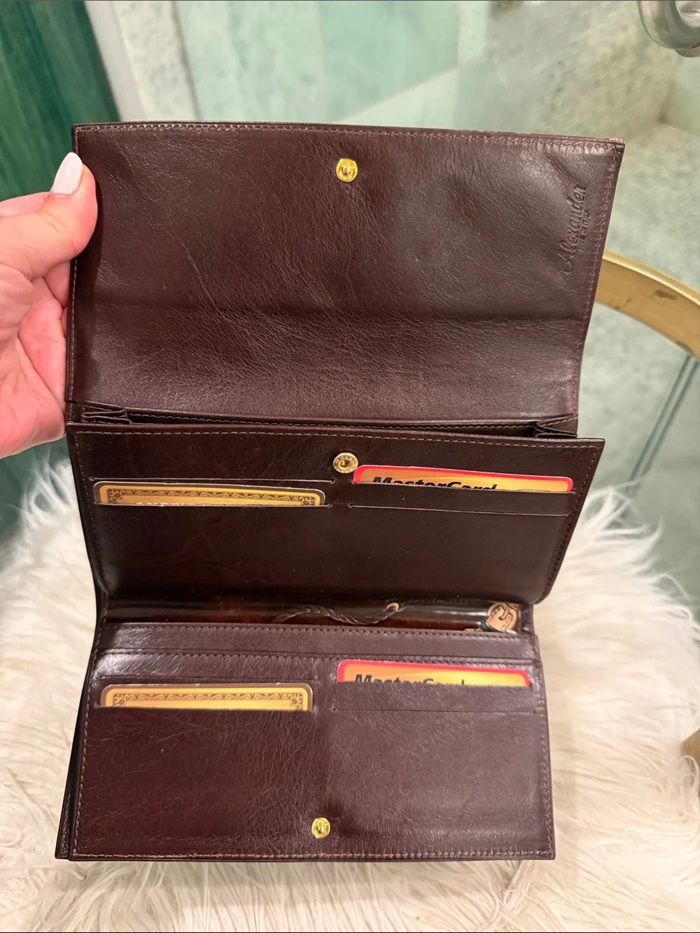 Alexander Vera Pelle wallet